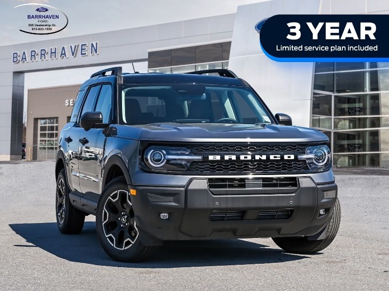 2026 Ford Bronco Sport