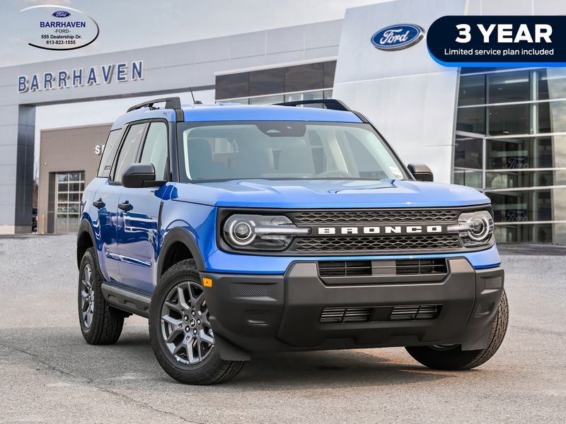 2026 Ford Bronco Sport