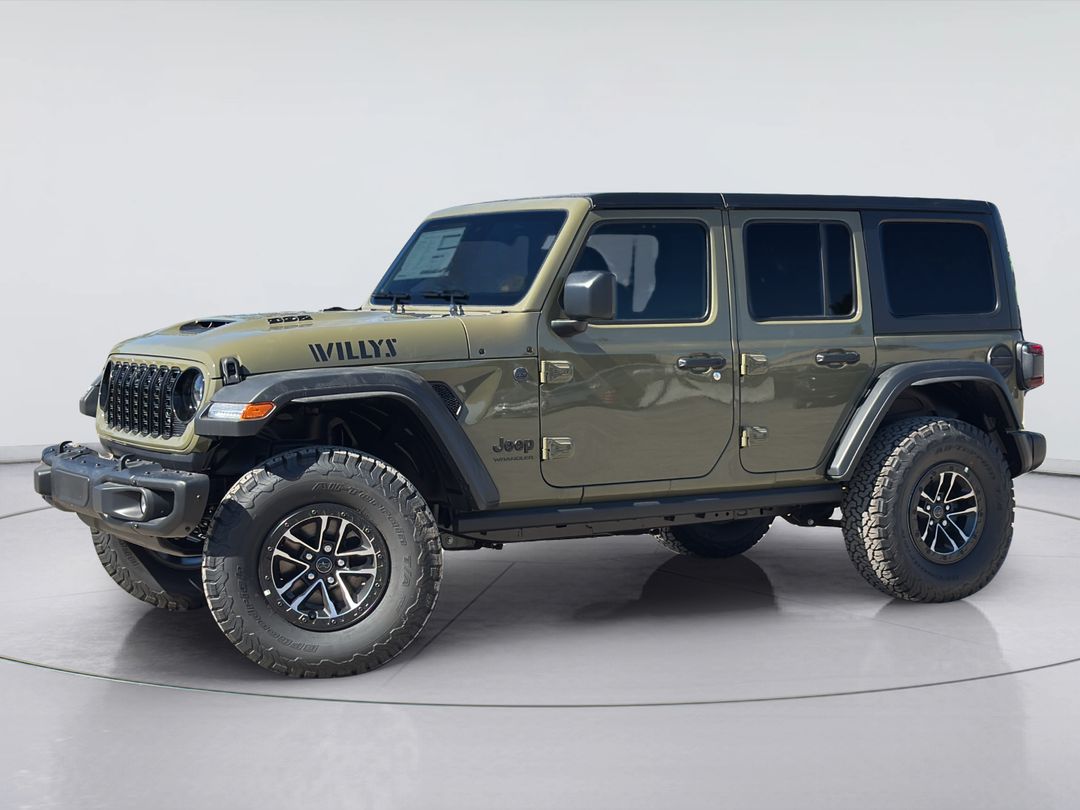 Neuf 2026 Jeep Wrangler Willys-392 260354