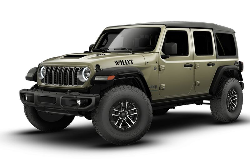 2026 Jeep Wrangler
