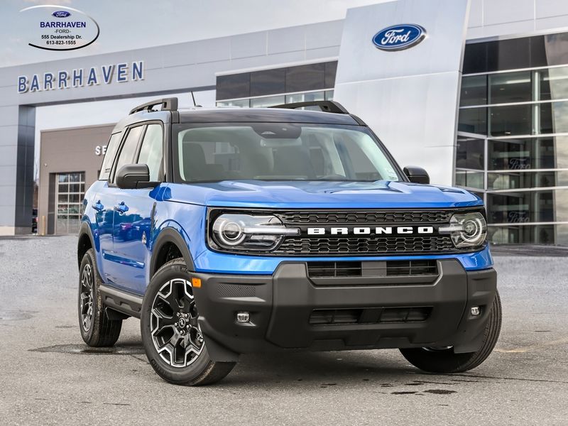 2026 Ford Bronco Sport