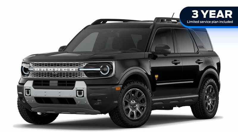 2026 Ford Bronco Sport