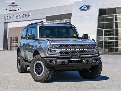 2023 Ford Bronco à vendre à Nepean