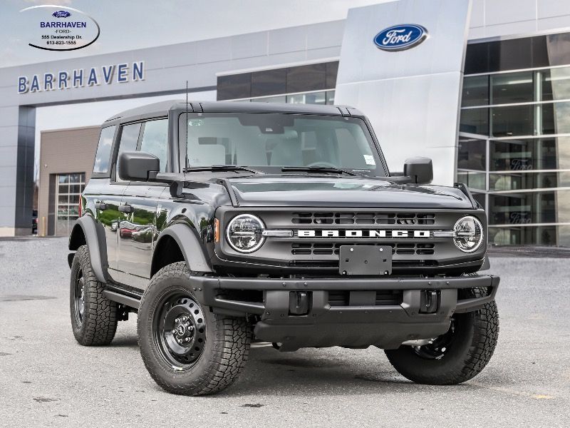 2026 Ford Bronco
