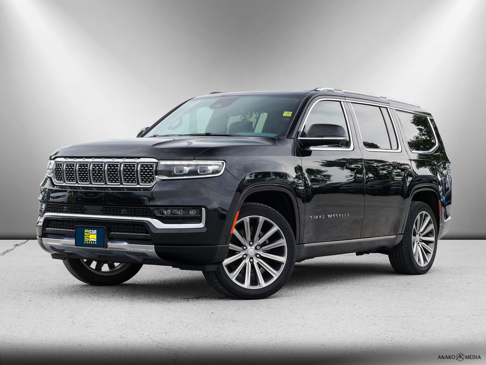 Used 2022 Jeep Grand-Wagoneer Series-II P4213