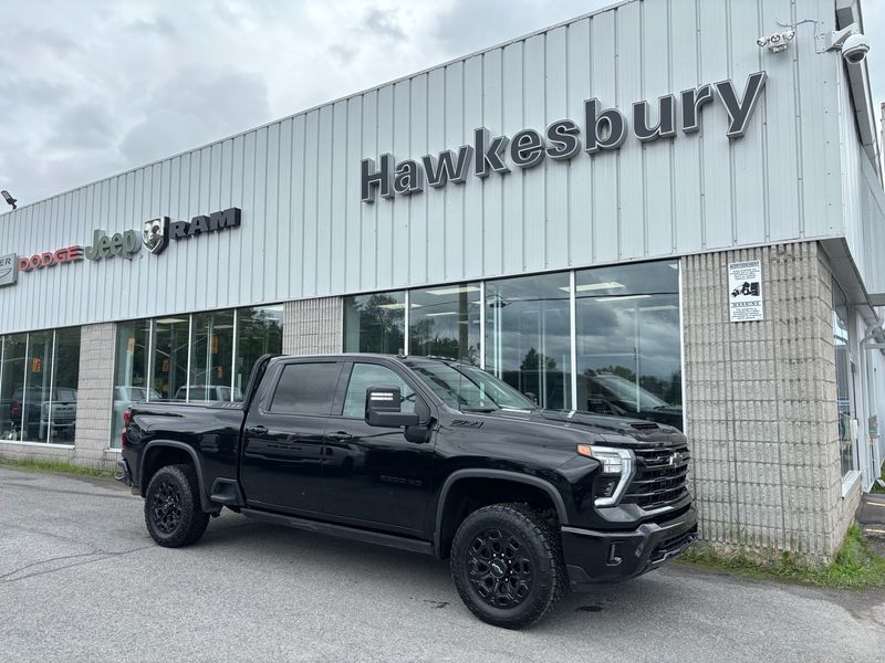 2024 Chevrolet Silverado 2500HD