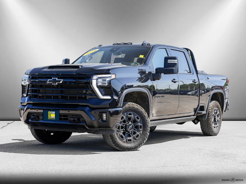 2024 Chevrolet Silverado 2500HD