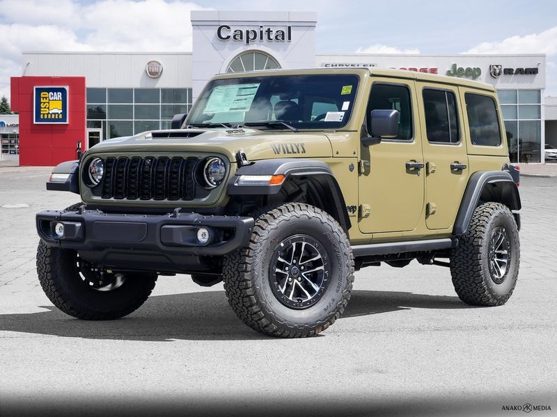 2026 Jeep Wrangler
