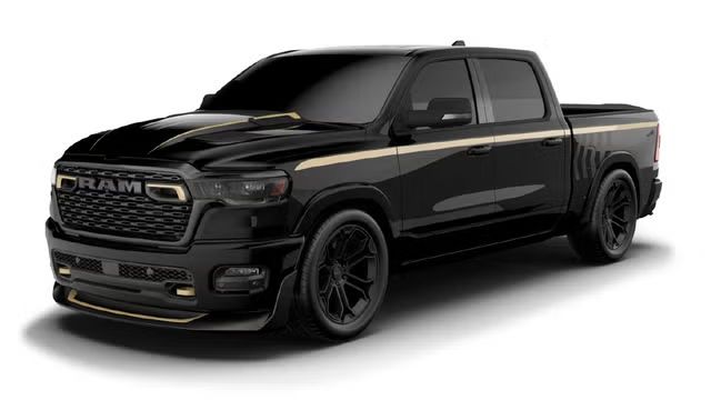 New 2026 RAM 1500 Sport T00579