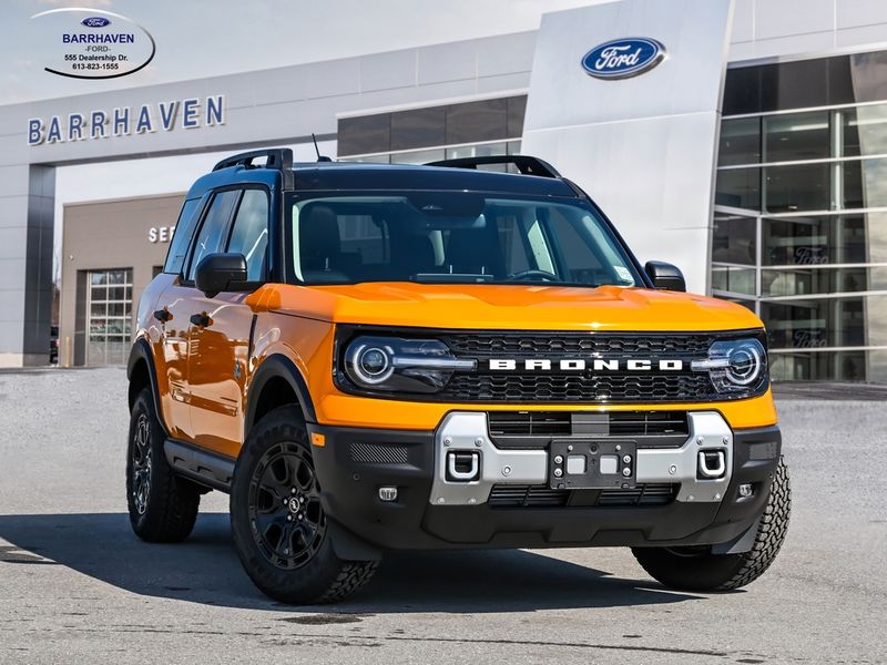2026 Ford Bronco Sport