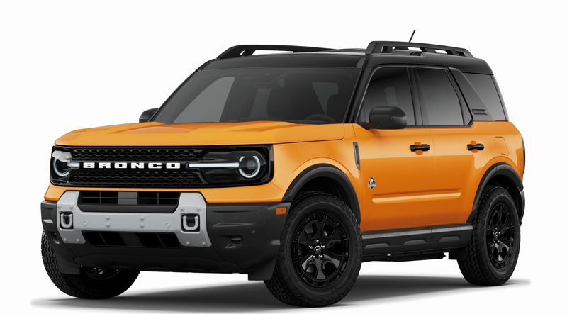 2026 Ford Bronco Sport
