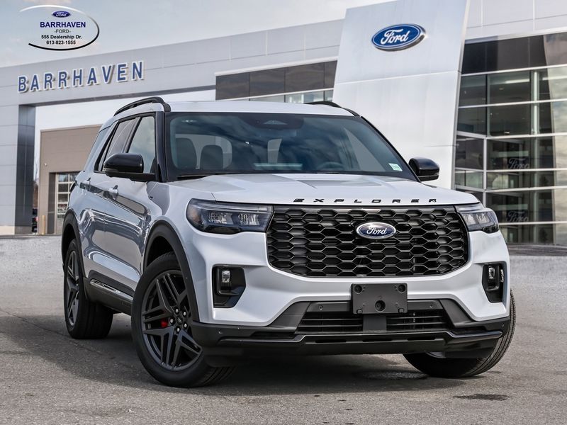 2026 Ford Explorer