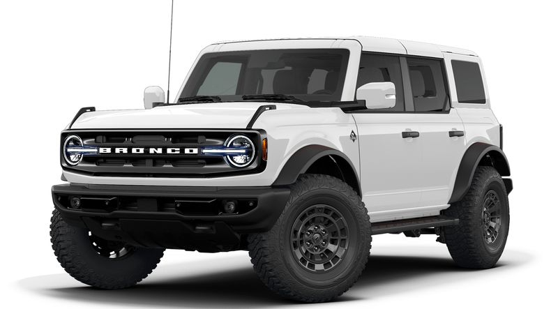 2026 Ford Bronco