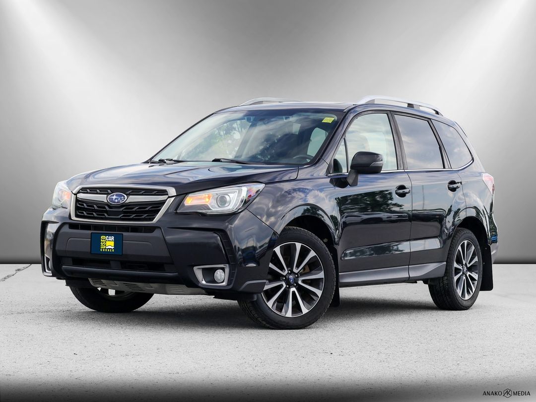 Used 2018 Subaru Forester Limited P4206A