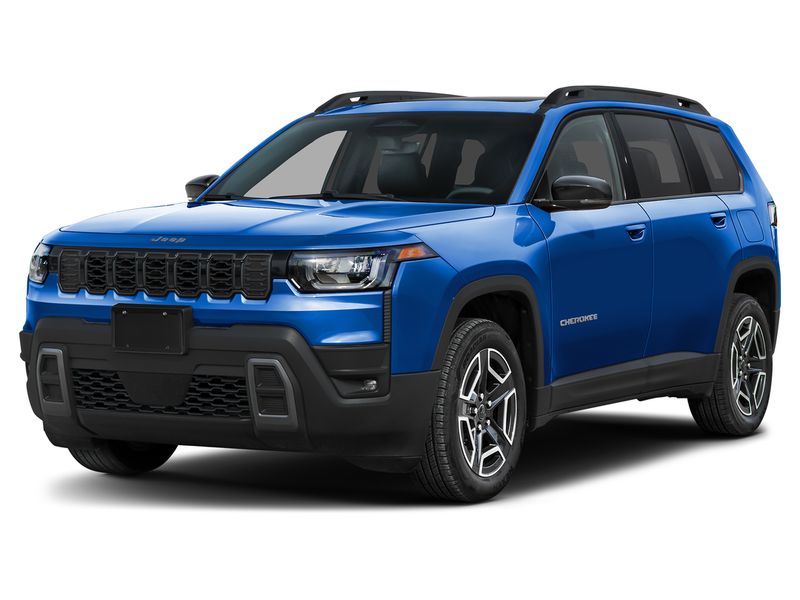 2026 Jeep Cherokee