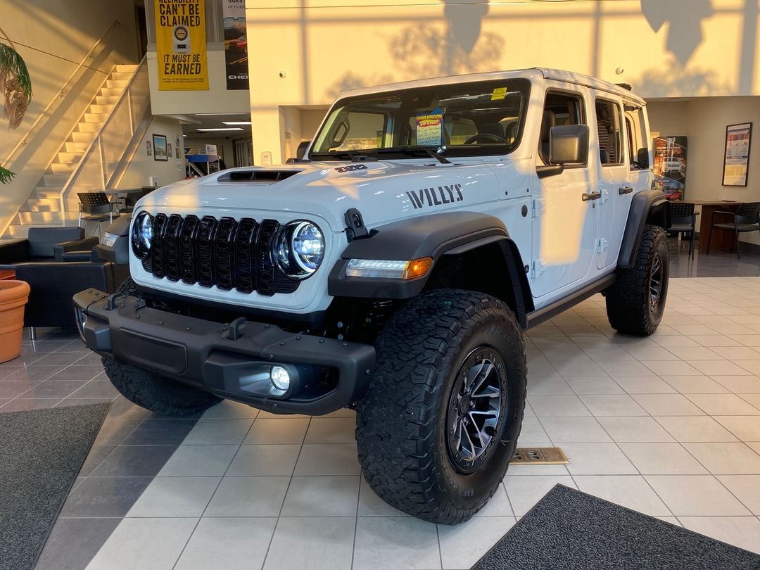 Neuf 2026 Jeep Wrangler Willys T00503