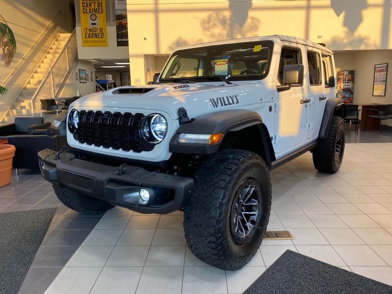 2026 Jeep Wrangler