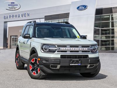2024 Ford Bronco Sport à vendre à Nepean
