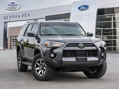 2023 Toyota 4Runner à vendre à Nepean