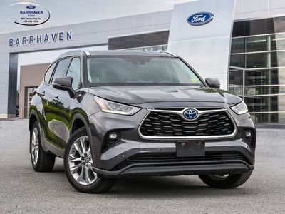 2024 Toyota Highlander à vendre à Nepean