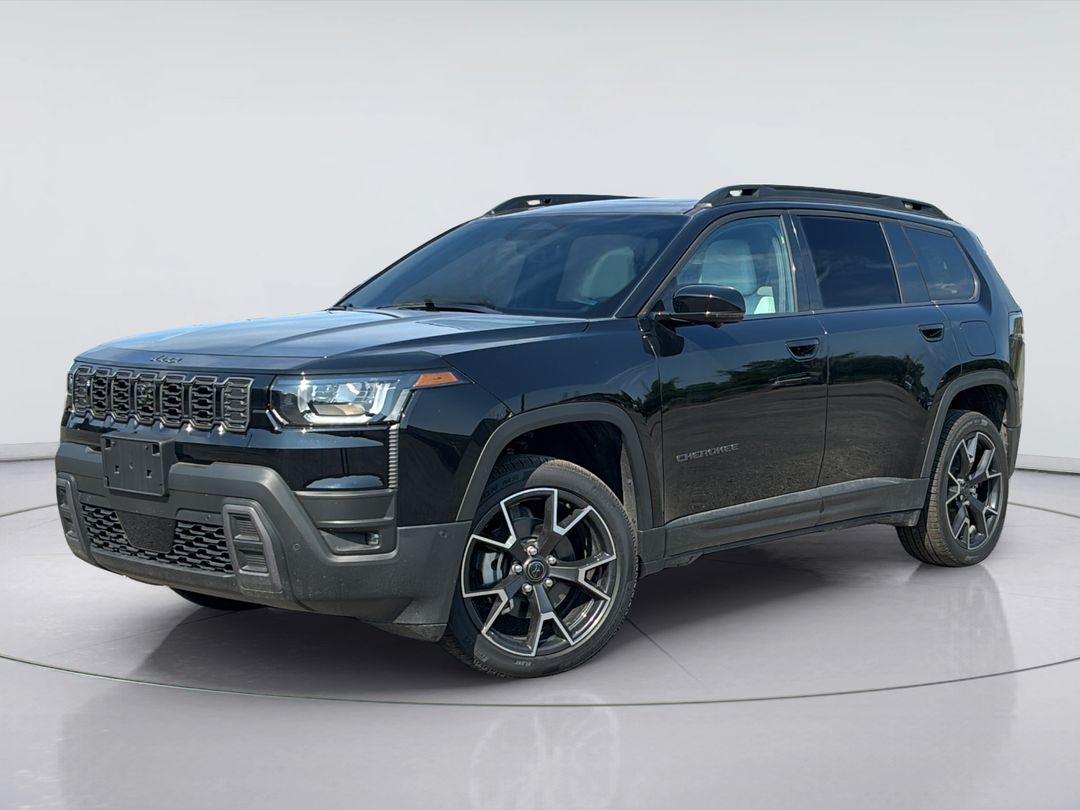 New 2026 Jeep Cherokee Overland 260191