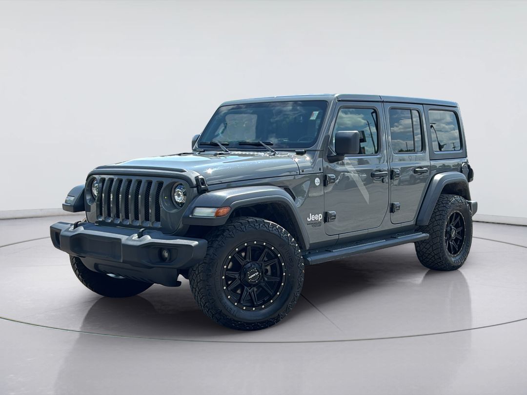 Used 2021 Jeep Wrangler Unlimited-Sport 2601421