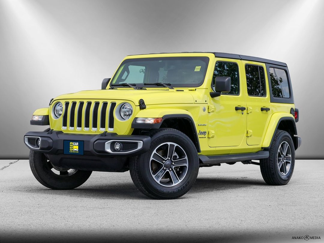 Used 2023 Jeep Wrangler Sahara P4219