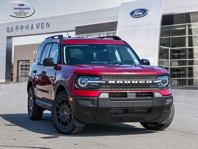 2026 Ford Bronco Sport