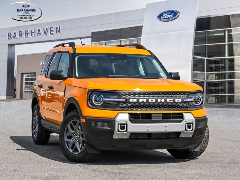 2026 Ford Bronco Sport