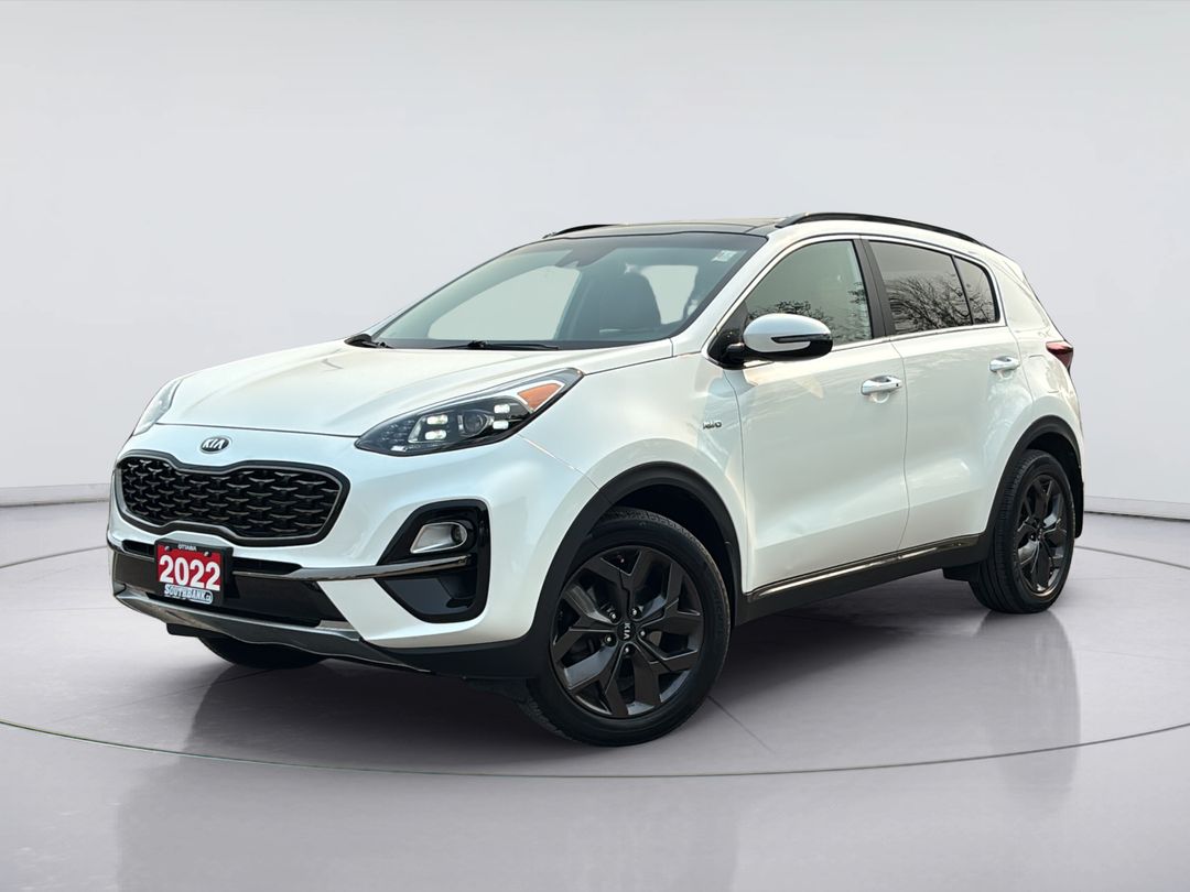 Used 2022 Kia Sportage EX-Premium-S 2502772