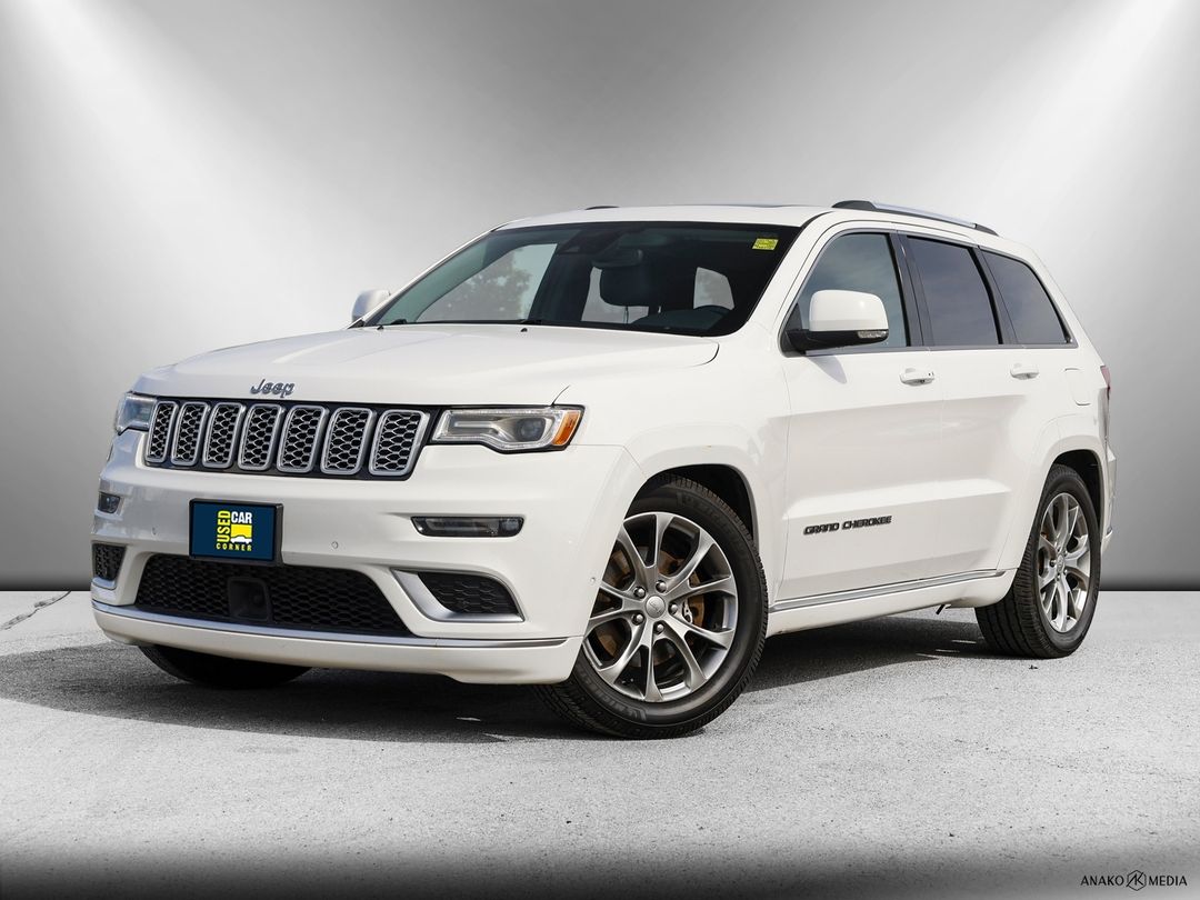 Used 2021 Jeep Grand-Cherokee Summit S00141A