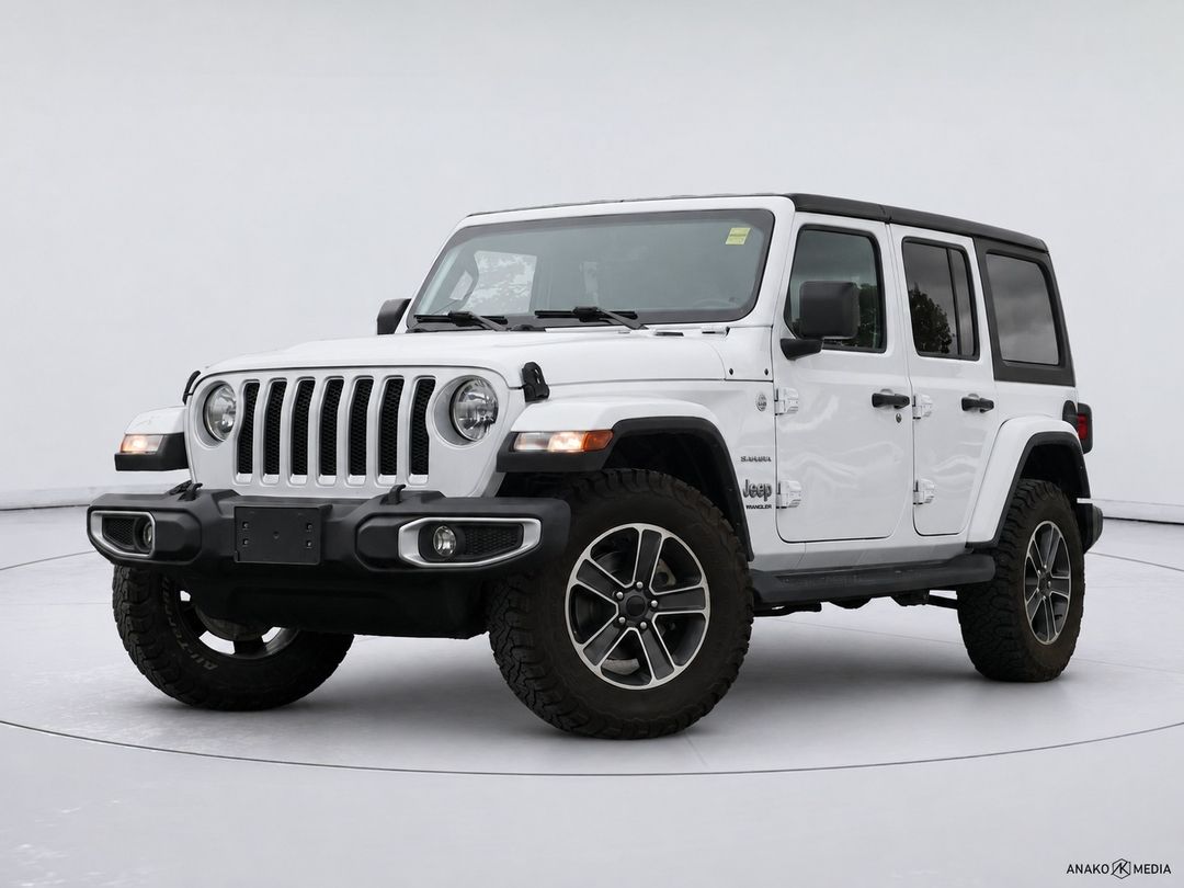 Used 2023 Jeep Wrangler Sahara T00407A