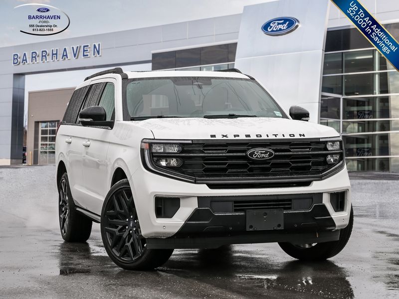2026 Ford Expedition