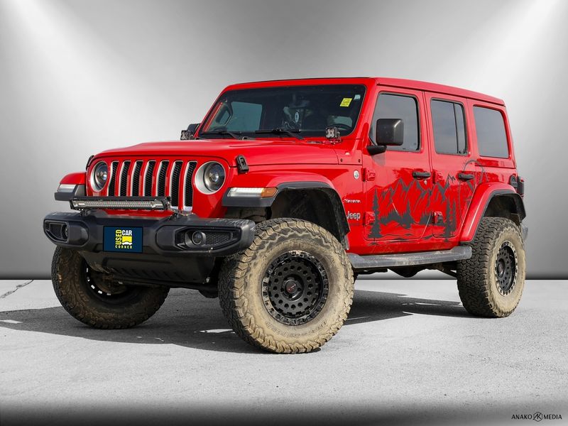 2019 Jeep Wrangler Unlimited