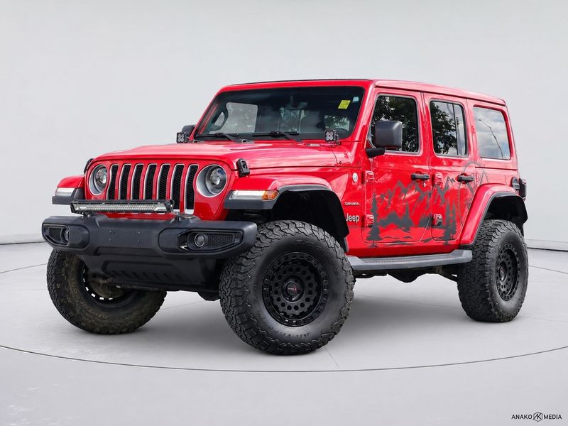 2019 Jeep Wrangler Unlimited