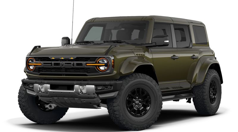 2026 Ford Bronco