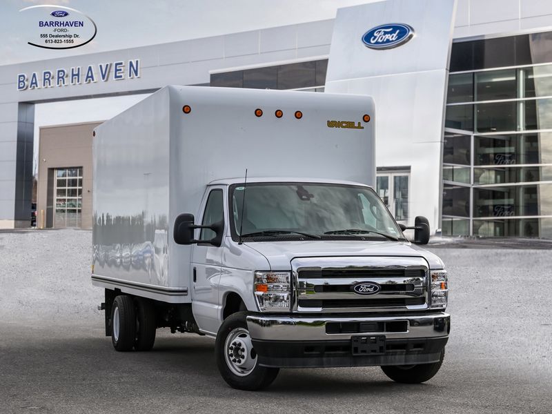 2027 Ford E-Series Cutaway