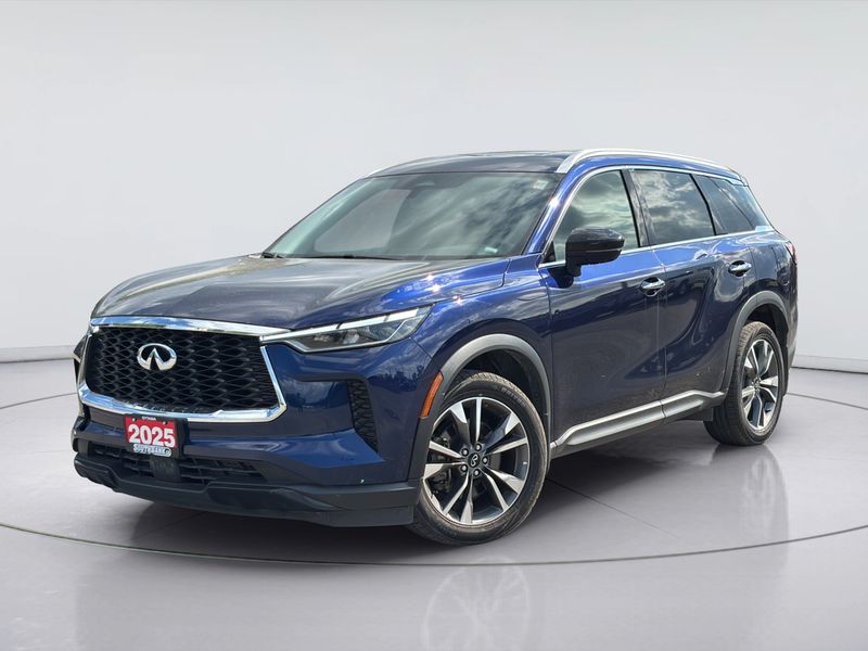 2025 INFINITI QX60