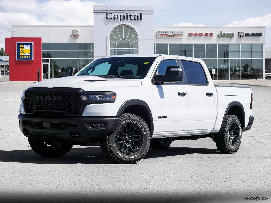 New 2026 Ram 1500 Rebel T00442