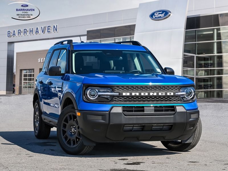 2026 Ford Bronco Sport
