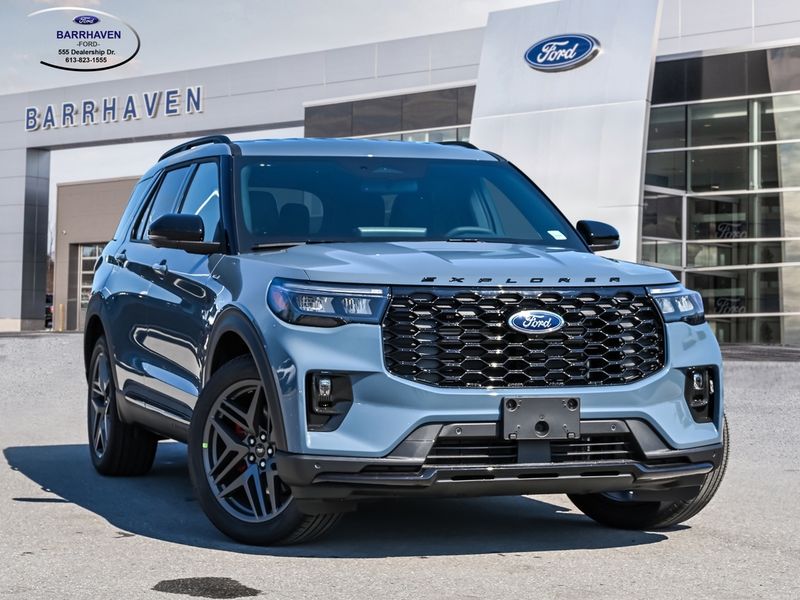 2026 Ford Explorer