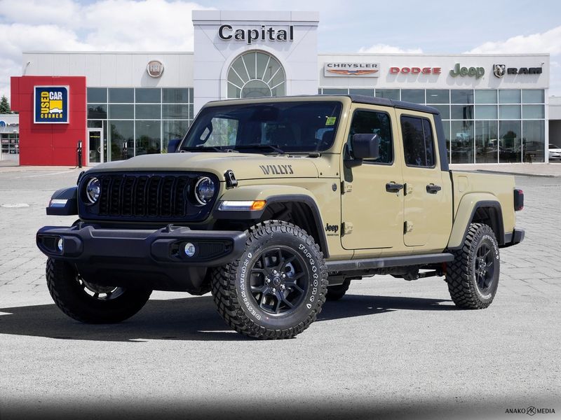2026 Jeep Gladiator