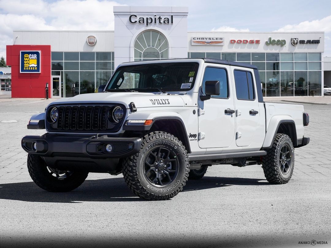 New 2026 Jeep Gladiator Willys T00558