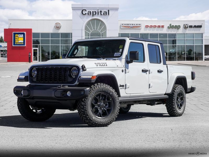 2026 Jeep Gladiator