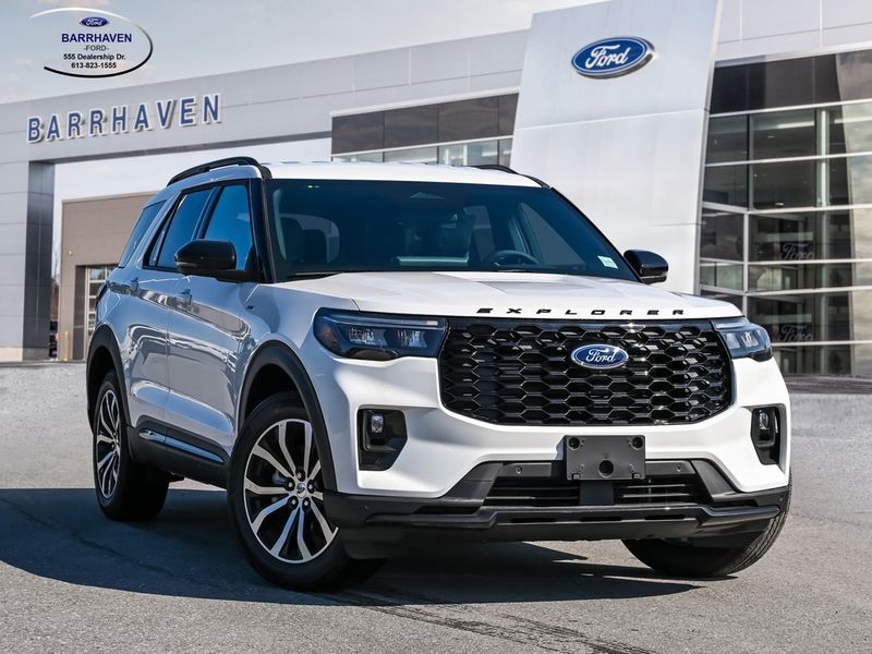 2026 Ford Explorer