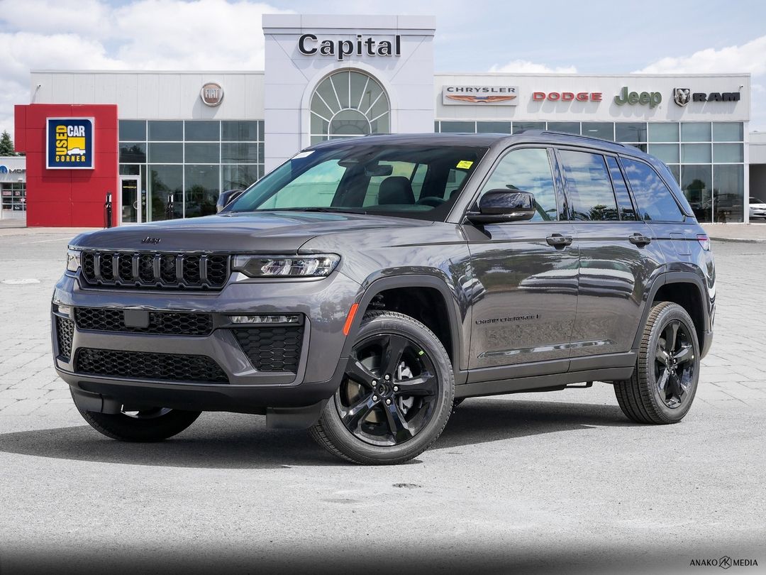 Occasion 2026 Jeep Grand-Cherokee Limited T00515
