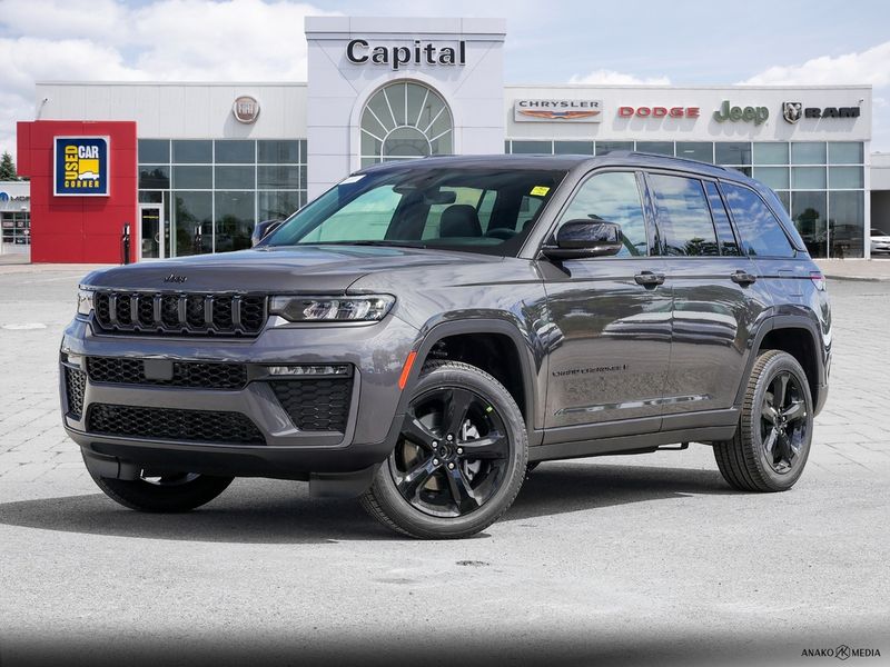 2026 Jeep Grand Cherokee