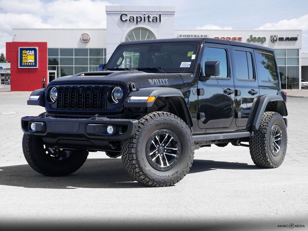 Neuf 2026 Jeep Wrangler Willys T00554