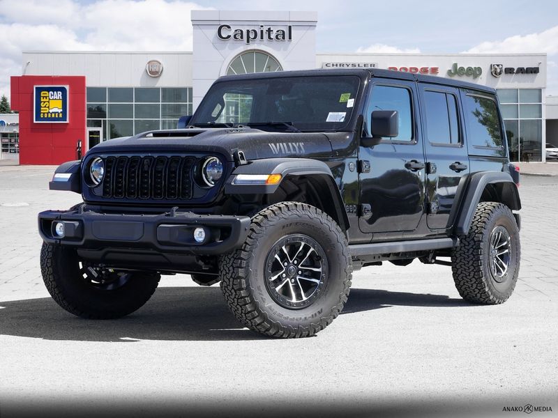 2026 Jeep Wrangler