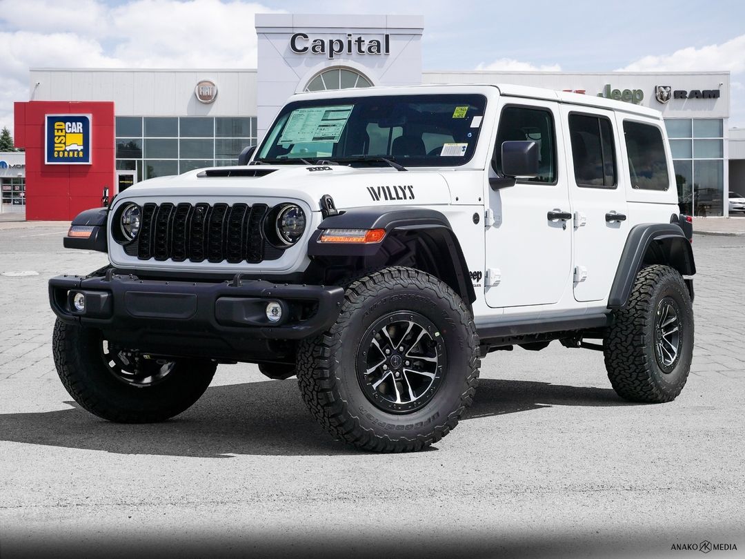 Neuf 2026 Jeep Wrangler Willys T00543